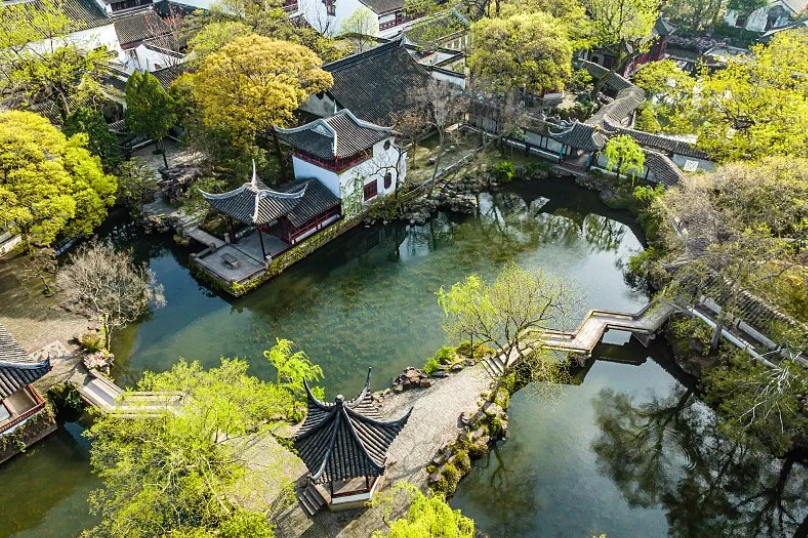 園林景觀的布局設計方法 園林景觀的布局設計方法